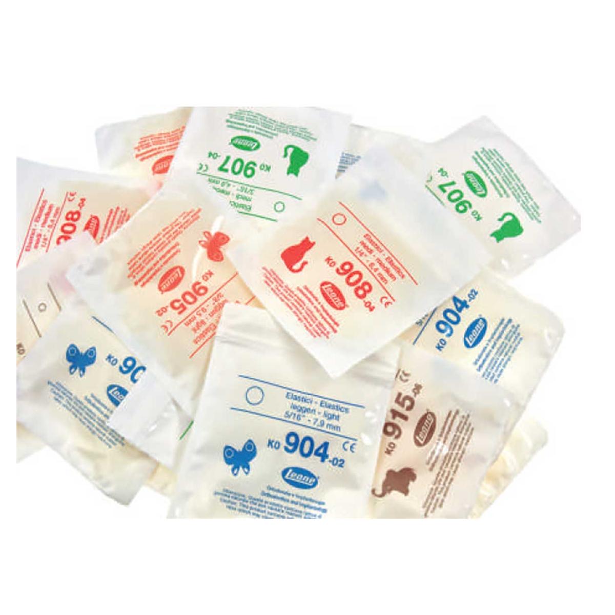 ELÁSTICOS INTRAORALES 1000U LEONE