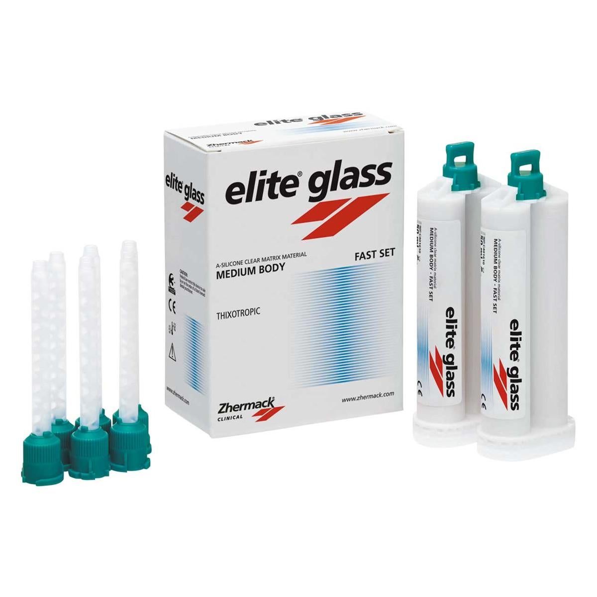 ELITE GLASS REPOSICION 2X50ML ZHERMACK