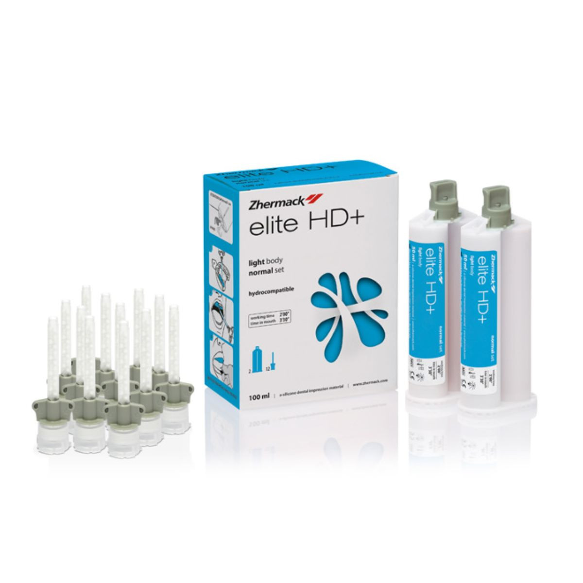 SILICONA ELITE HD+ LIGHT BODY ZHERMACK