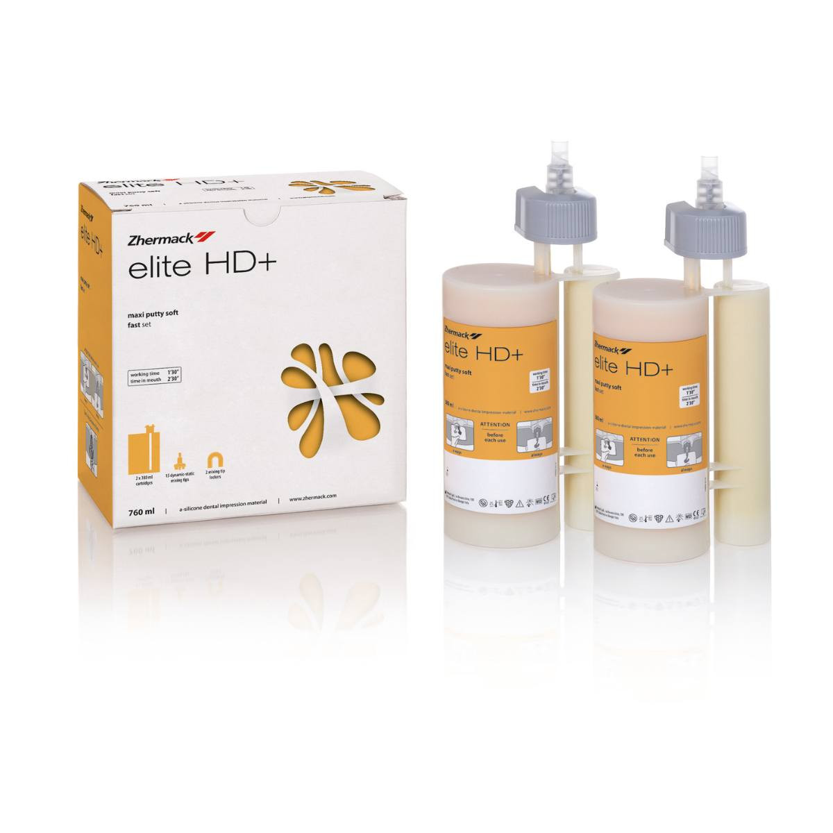 ELITE HD+MAXI PUTTY FAST SET 2X380ML ZHERMACK