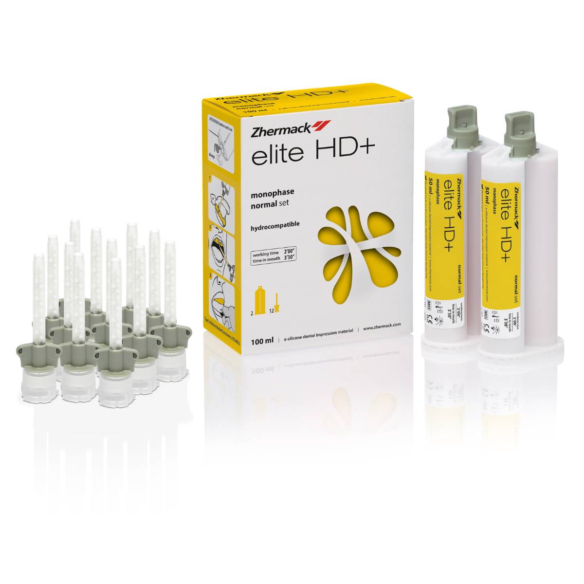 ELITE HD+ MONOPHA VISCOS MEDIA 2X50ML +12 ZHERMACK