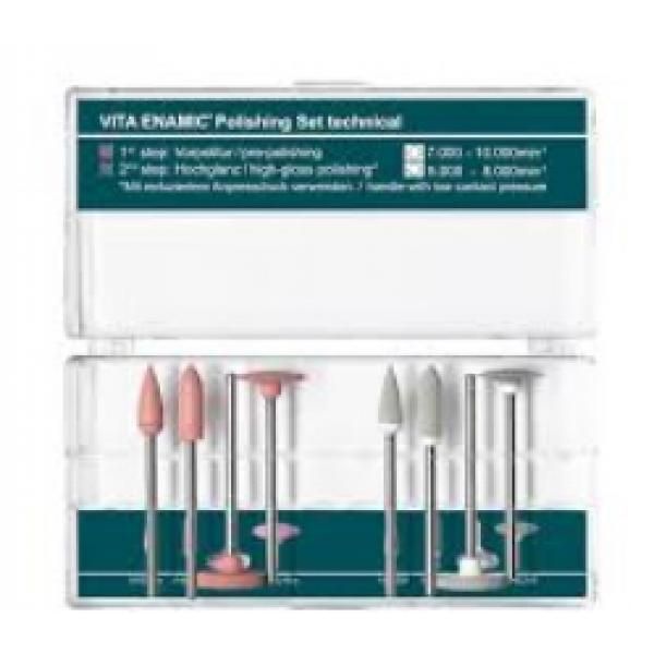 KIT DE PULIDO ENAMIC PARA CLÍNICA 6 UD - VITA