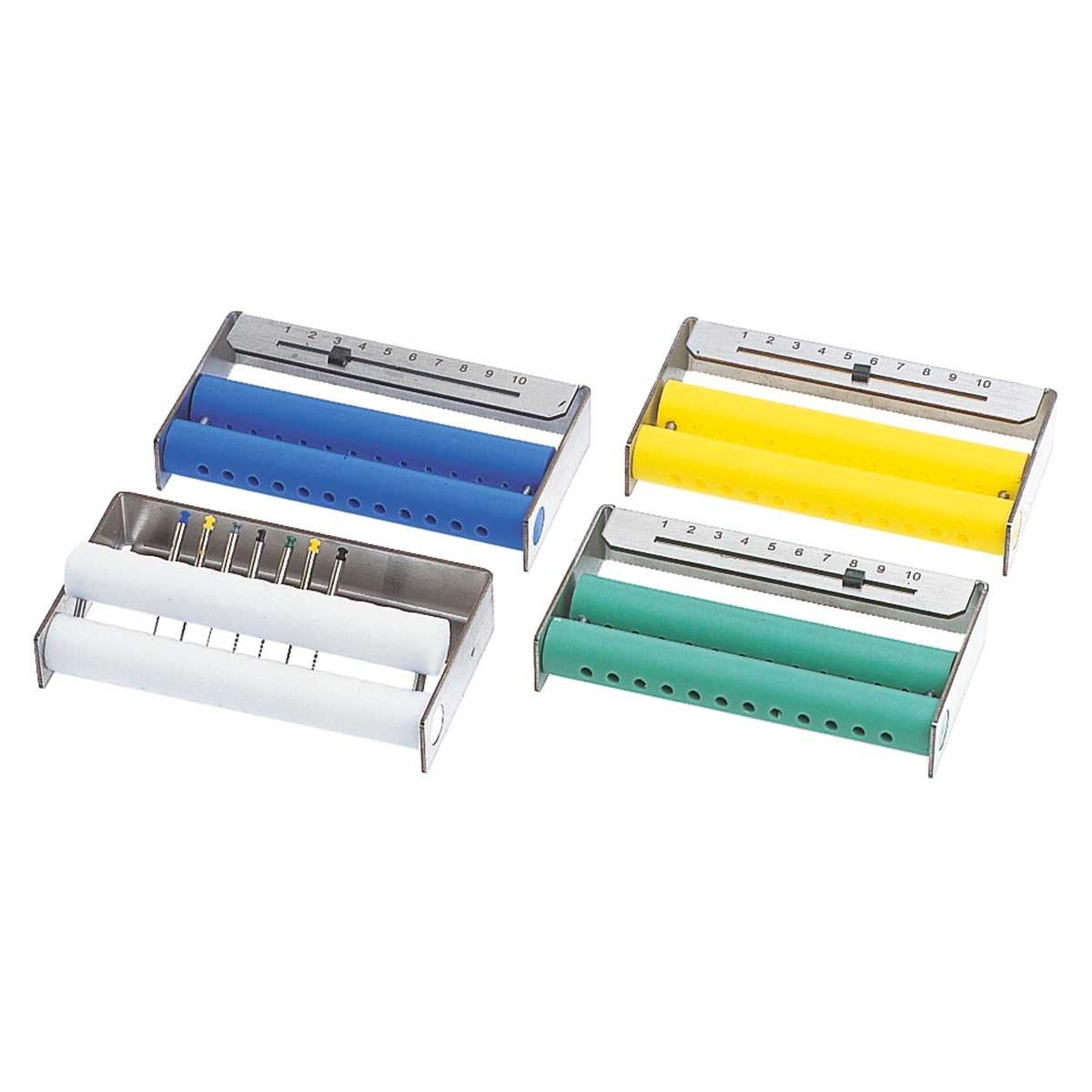 ENDO DISPENSADOR 12 AGUJEROS CON ESTERIMETRO AZUL