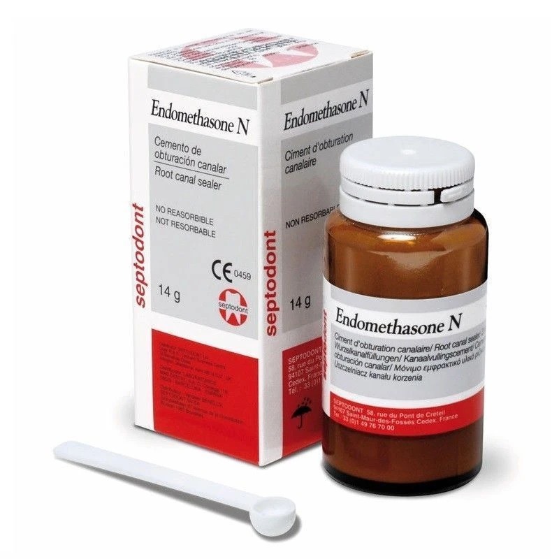 ENDOMETHASONE N POLVO 14G SEPTODONT