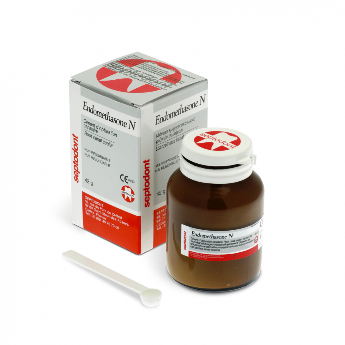 ENDOMETHASONE N POLVO 42G SEPTODONT