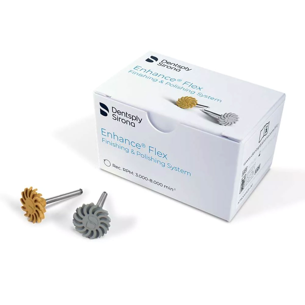 ENHANCE FLEX KIT PULIDO 3+3 DENTSPLY