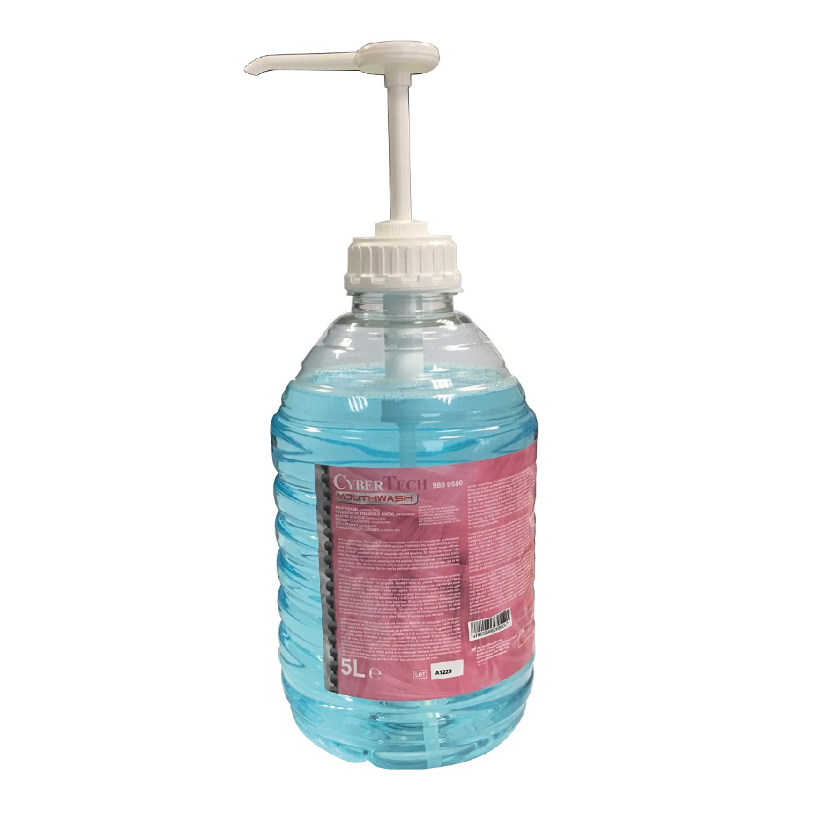 ENJUAGUE BUCAL SIN ALCOHOL 5L CYBERTECH