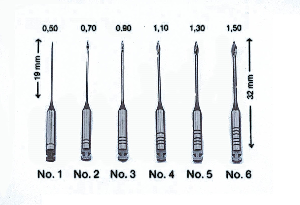 GATES GLIDDEN 32 MM DENTSPLY SIRONA
