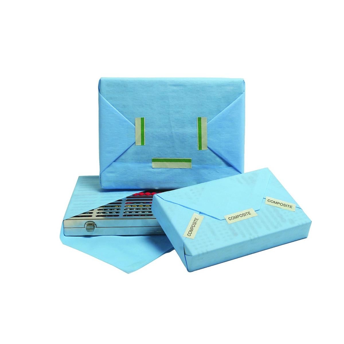 PAPEL CREPE PARA ESTERILIZAR 500 HOJAS IMS 1U - HU-FRIEDY