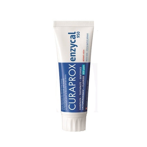 DENTÍFRICO ENZYCAL 950 CON FLÚOR 75ML.- CURAPROX