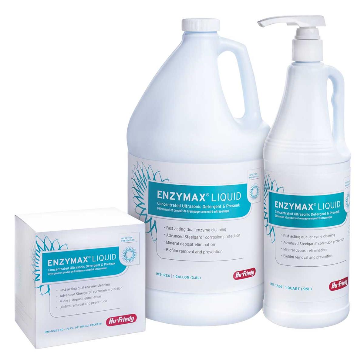 ENZYMAX LIQUIDO 3,8L. HU-FRIEDY