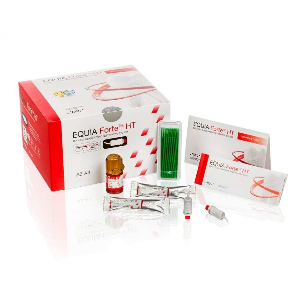 PACK INTRO EQUIA FORTE HT 20U GC