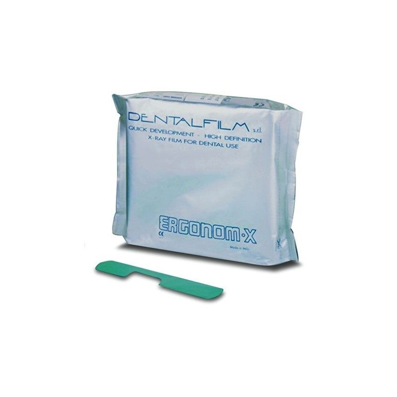 PELÍCULA RADIOGRÁFICA ERGONOM-X