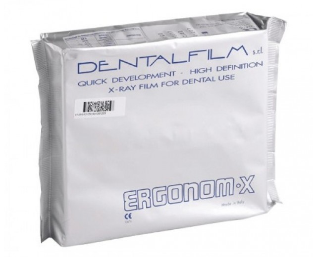 PELÍCULA RADIOGRÁFICA ERGONOM-X
