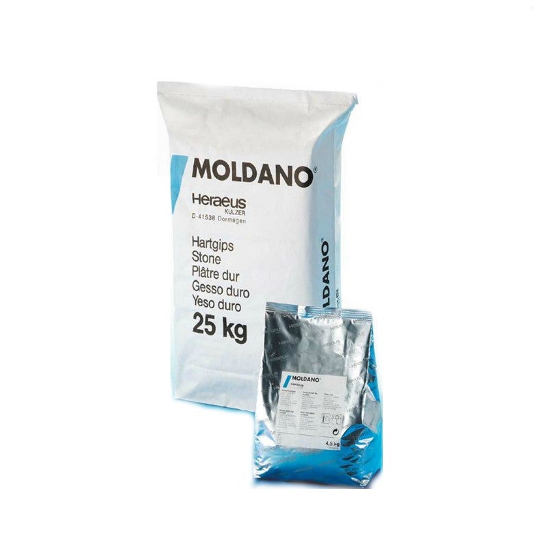 ESCAYOLA ORTODONCIA MOLDANO AZUL 4,5 KG. HERAEUS