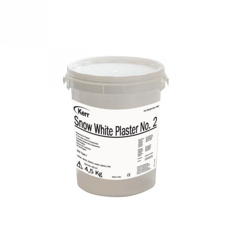ESCAYOLA SNOW WHITE 4KG KERR