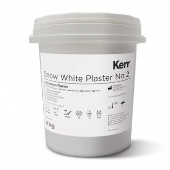 ESCAYOLA SNOW WHITE 4KG KERR