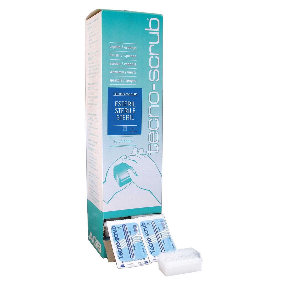 CEPILLO QUIRURGICO TECNO-SCRUB SECO 1U AGB