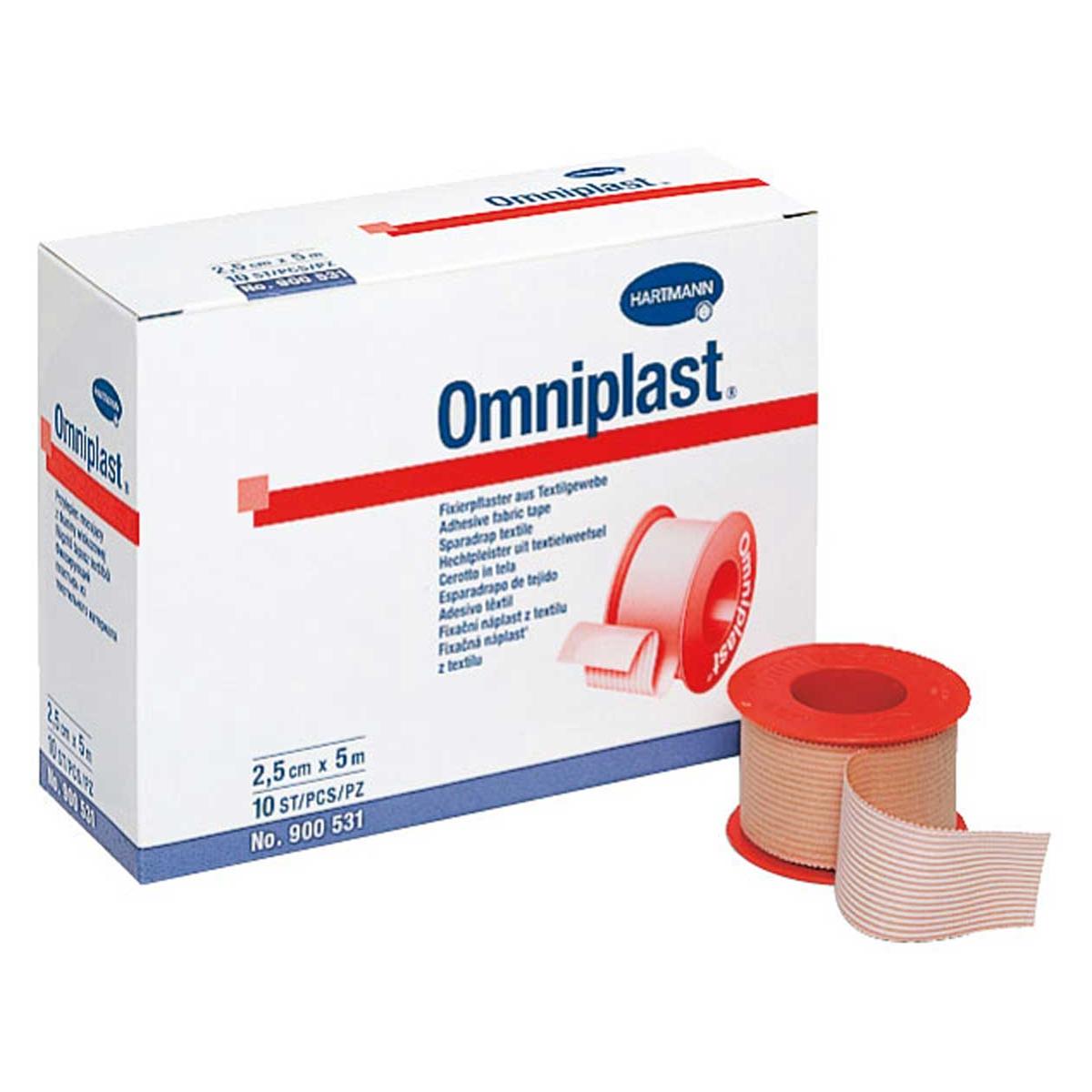 ESPARADRAPO TELA OMNIPLAST