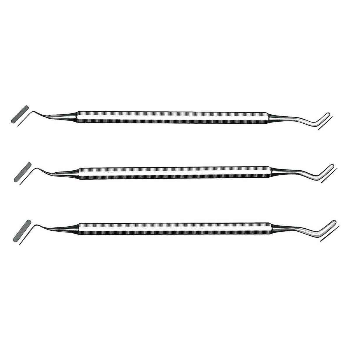 ESPÁTULA DENTAL HEIDEMANN 1045/12B 1U - CARL MARTIN