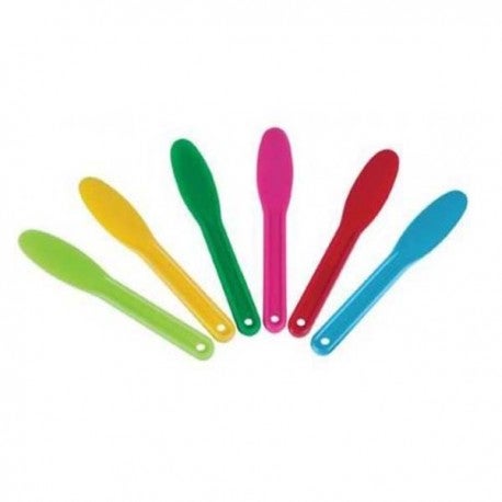 ESPATULA LARIDENT PLASTICO RIGIDA P/ALGINATO 6 UD - LARIDENT