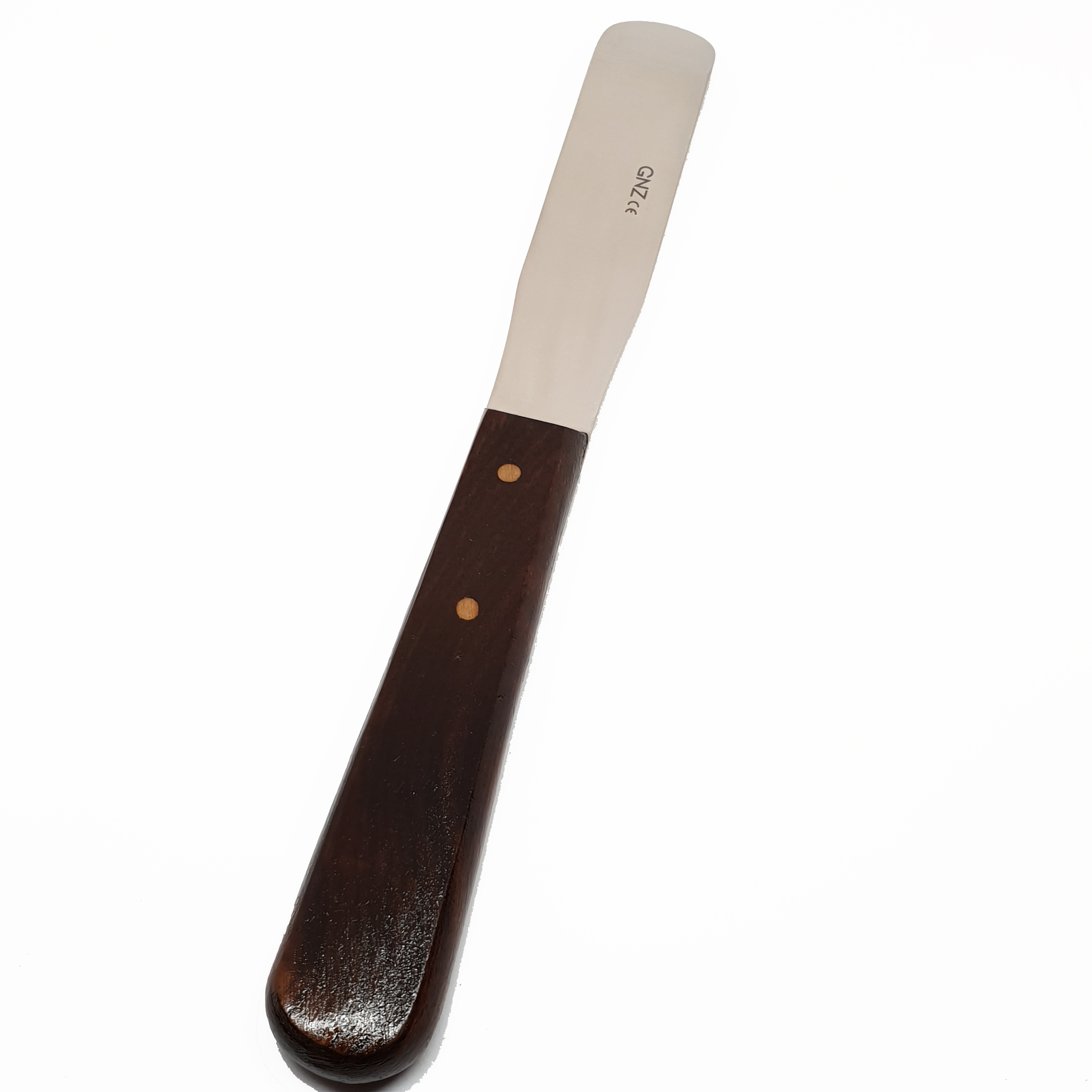 ESPATULA ESCAYOLA RECTA MANGO MADERA GNZ