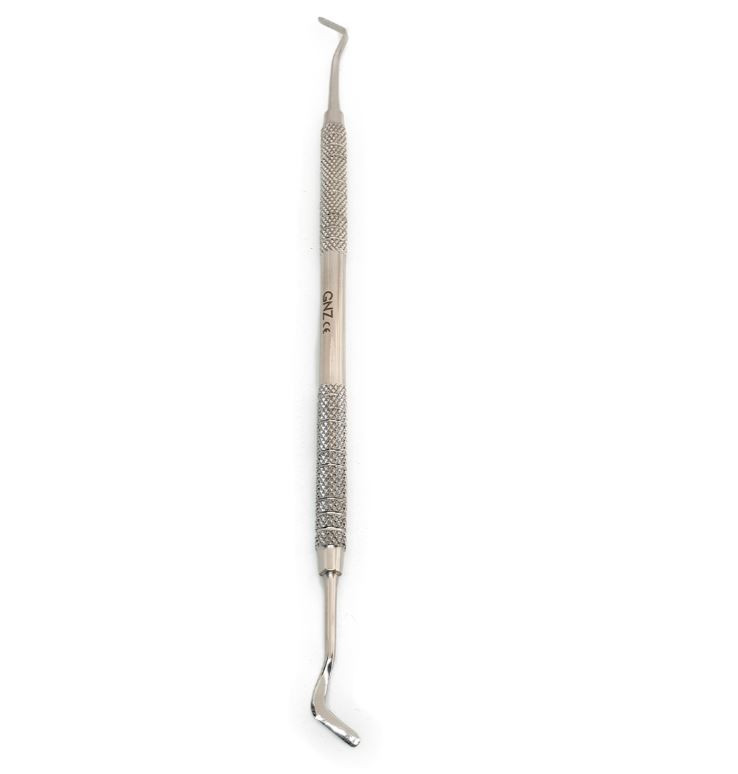 ESPATULA DOBLE HEIDEMANN 3MM GNZ