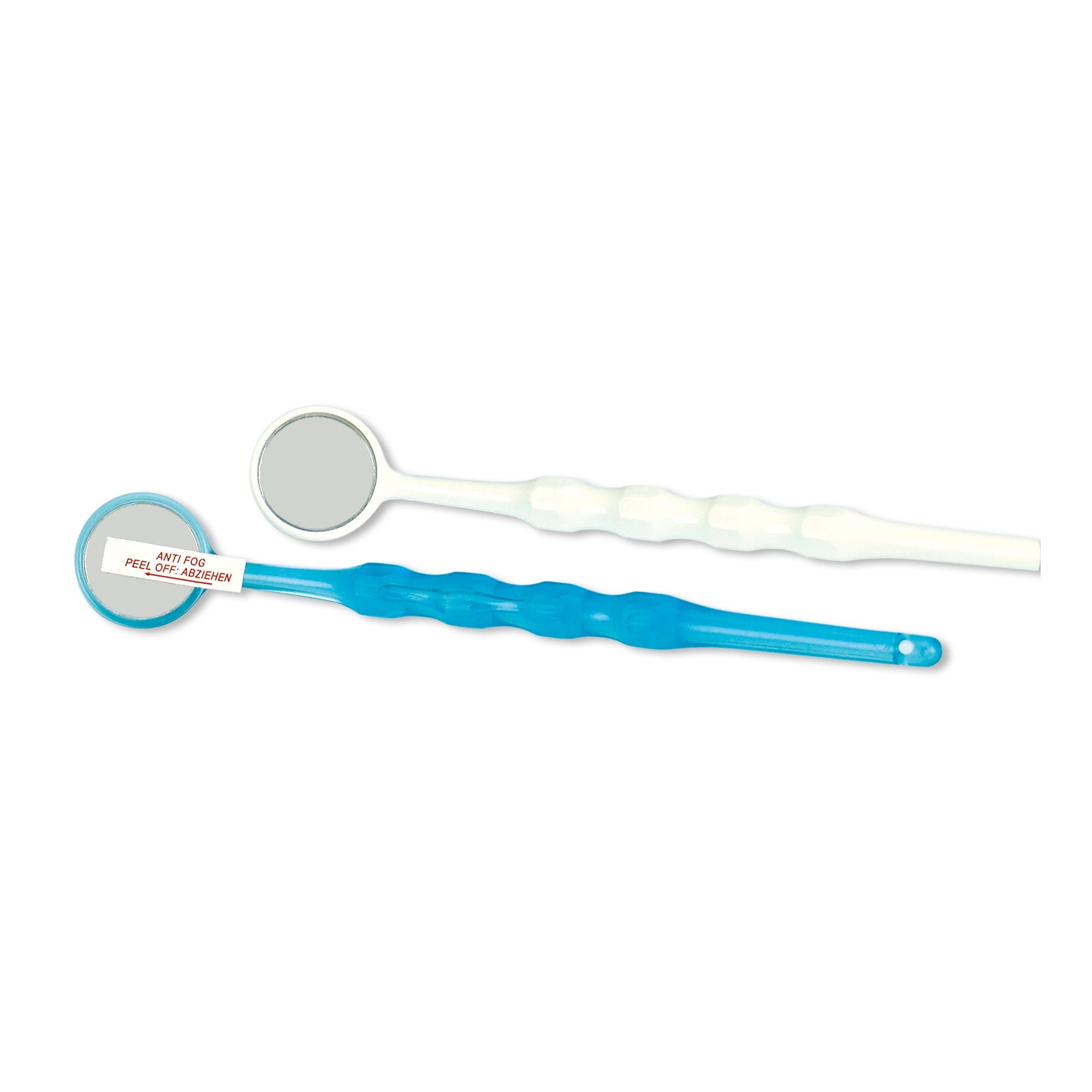 ESPEJO DENTAL AZUL TRANSPARENTE 50U HAGER & WERKEN