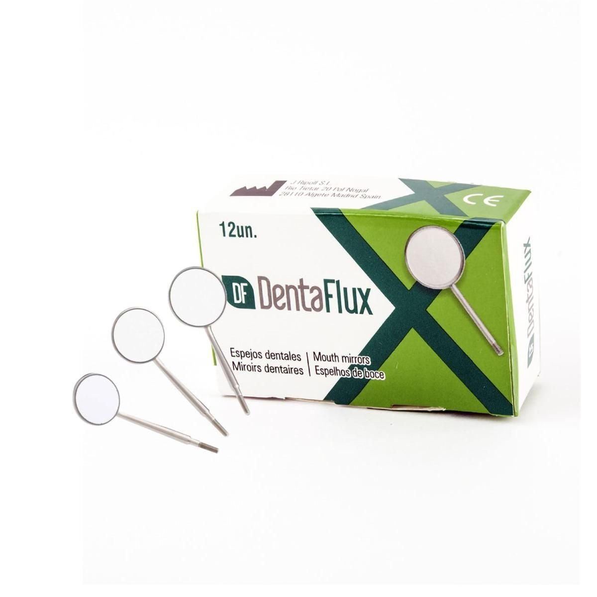 ESPEJO PLANO CONE SOCKET N5 12U DENTAFLUX