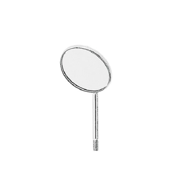 ESPEJO PLANO ROSCA EUROPEA N5 24MM 12U 2200E-5 ASA