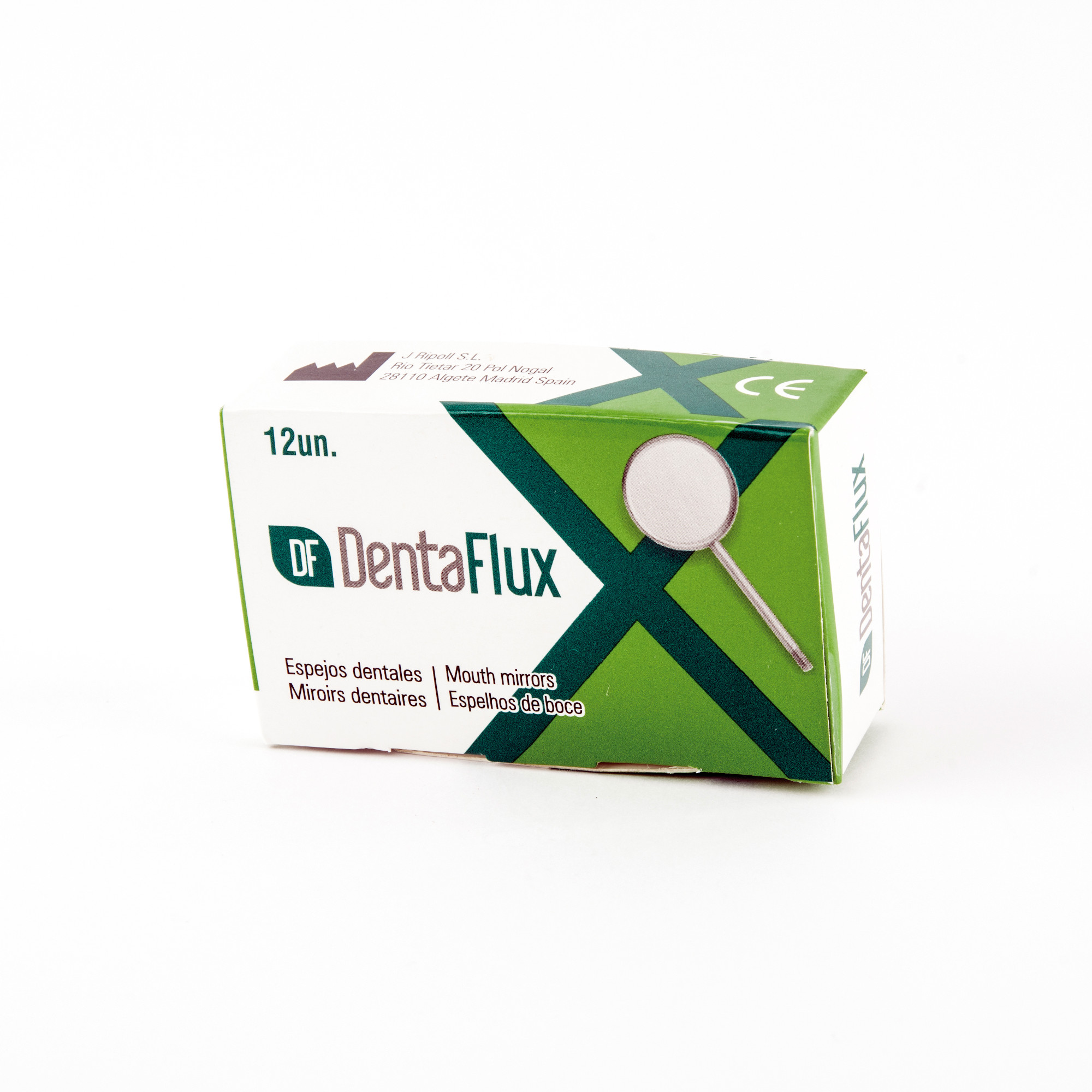 ESPEJO PLANO CONE SOCKET N5 12U DENTAFLUX