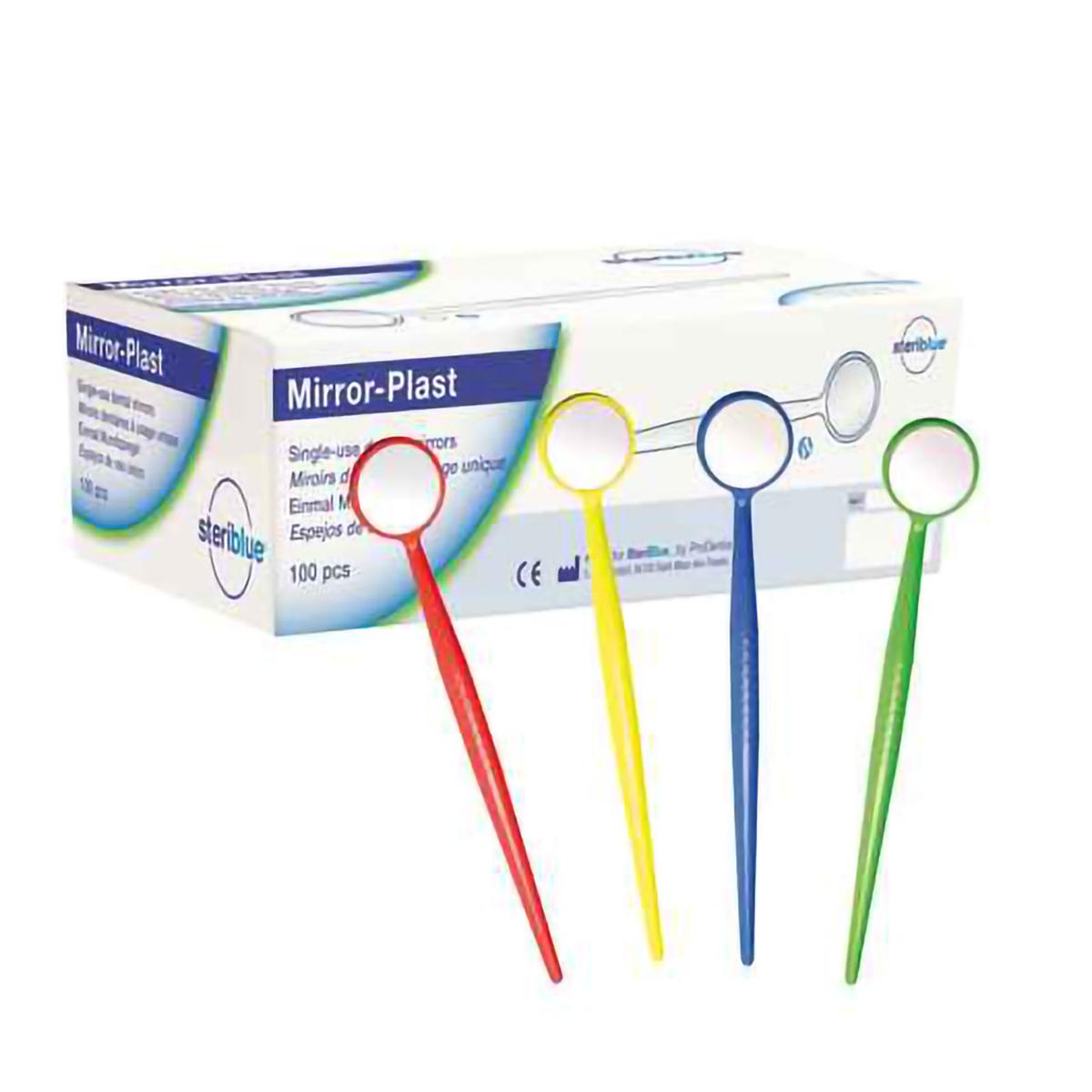 ESPEJOS DESHECHABLES STERIBLUE