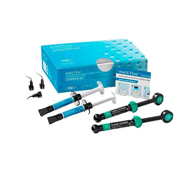EVER X-FLOW STARTER KIT SYRINGE GC
