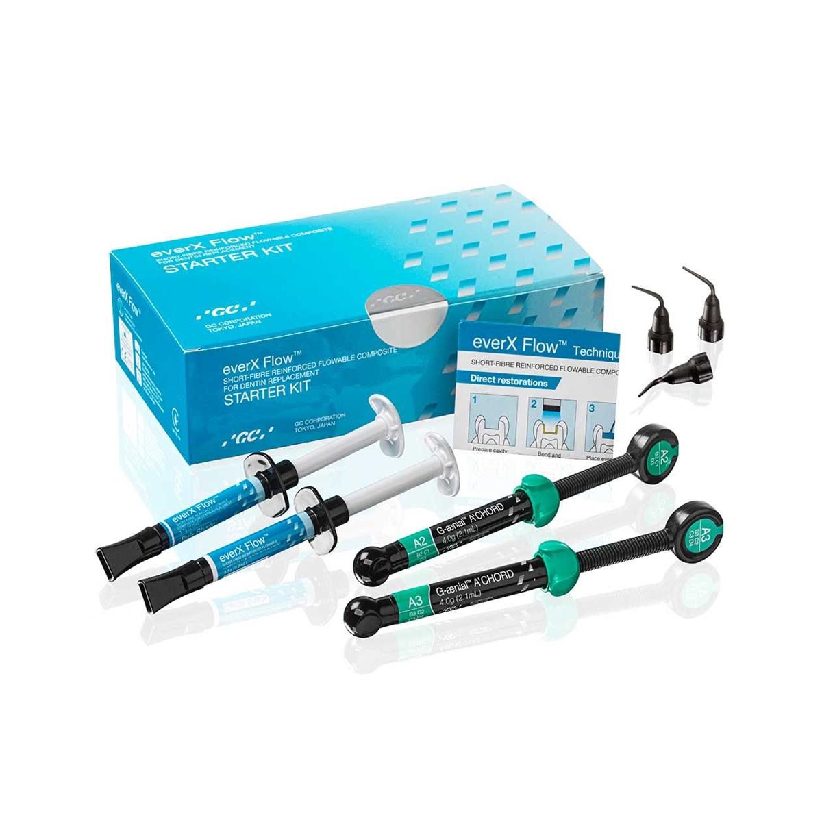 EVERX FLOW-GAENIAL ACHORD STARTER KIT JER GC