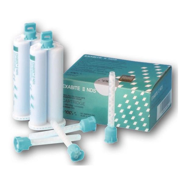 EXABITE CARTUCHOS C/2 X 48 ML + 6 MIX TIPS - GC