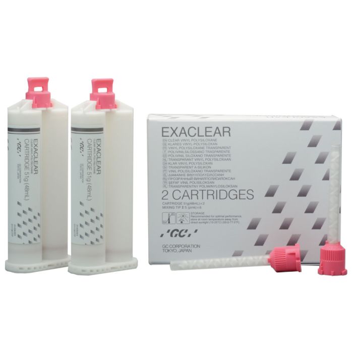 EXACLEAR VPS TRANSPARENTE 2X 51G GC