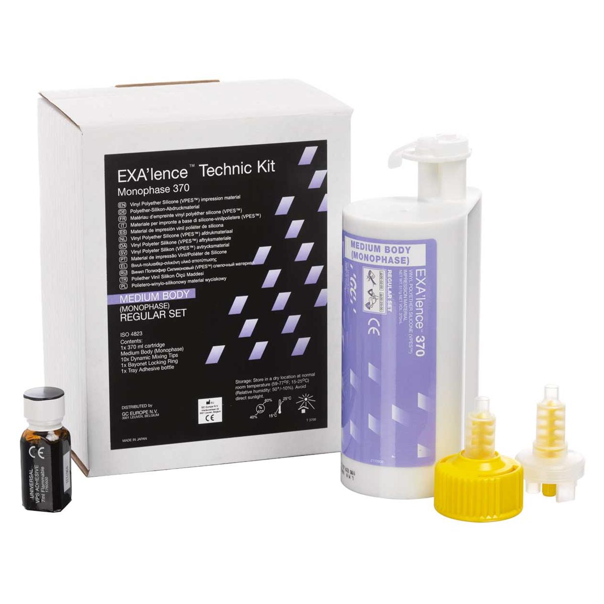 EXALENCE PUNTAS DE MEZCLA DYNAMIC 370 50U GC