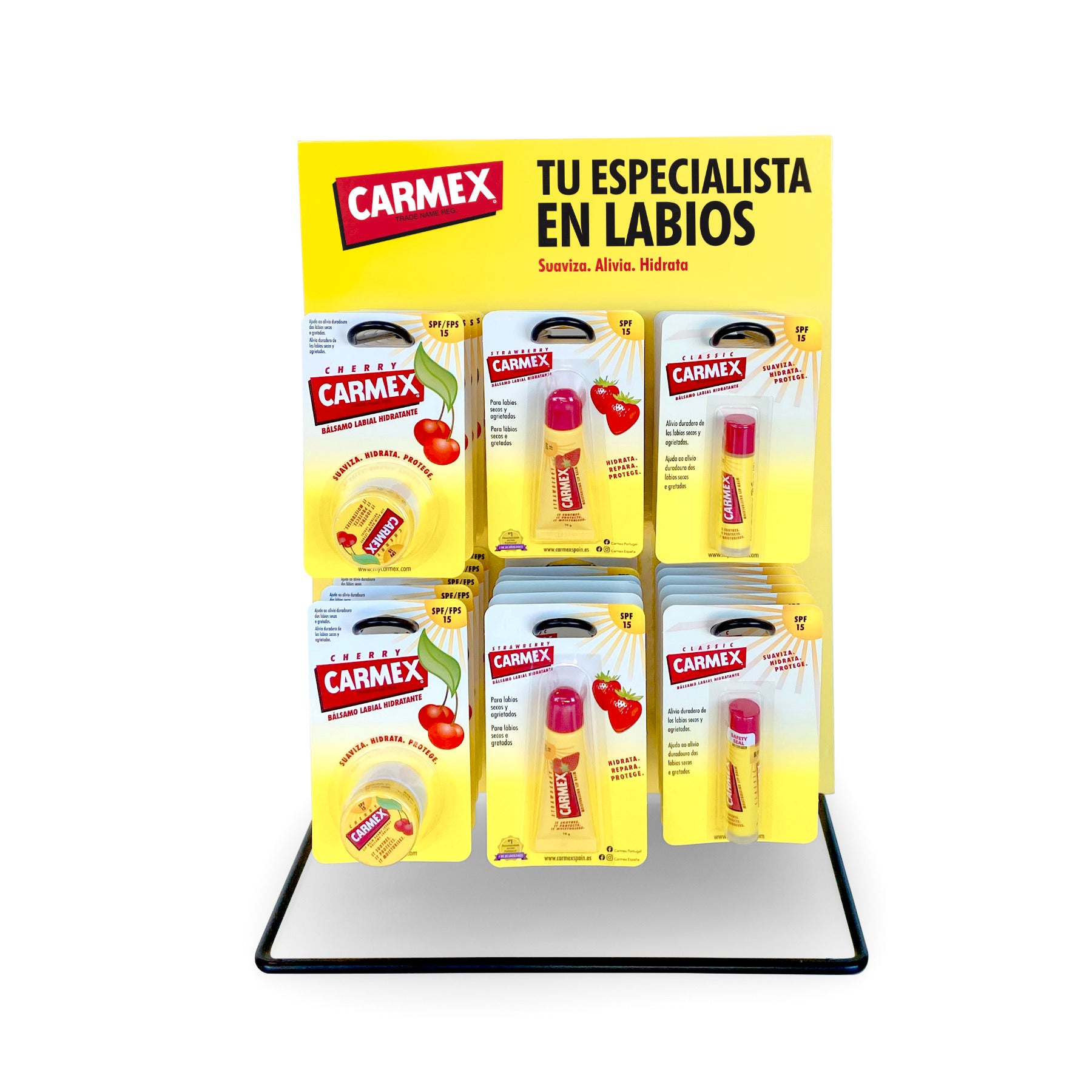 EXPOSITOR BALSAMO LABIAL CARMEX