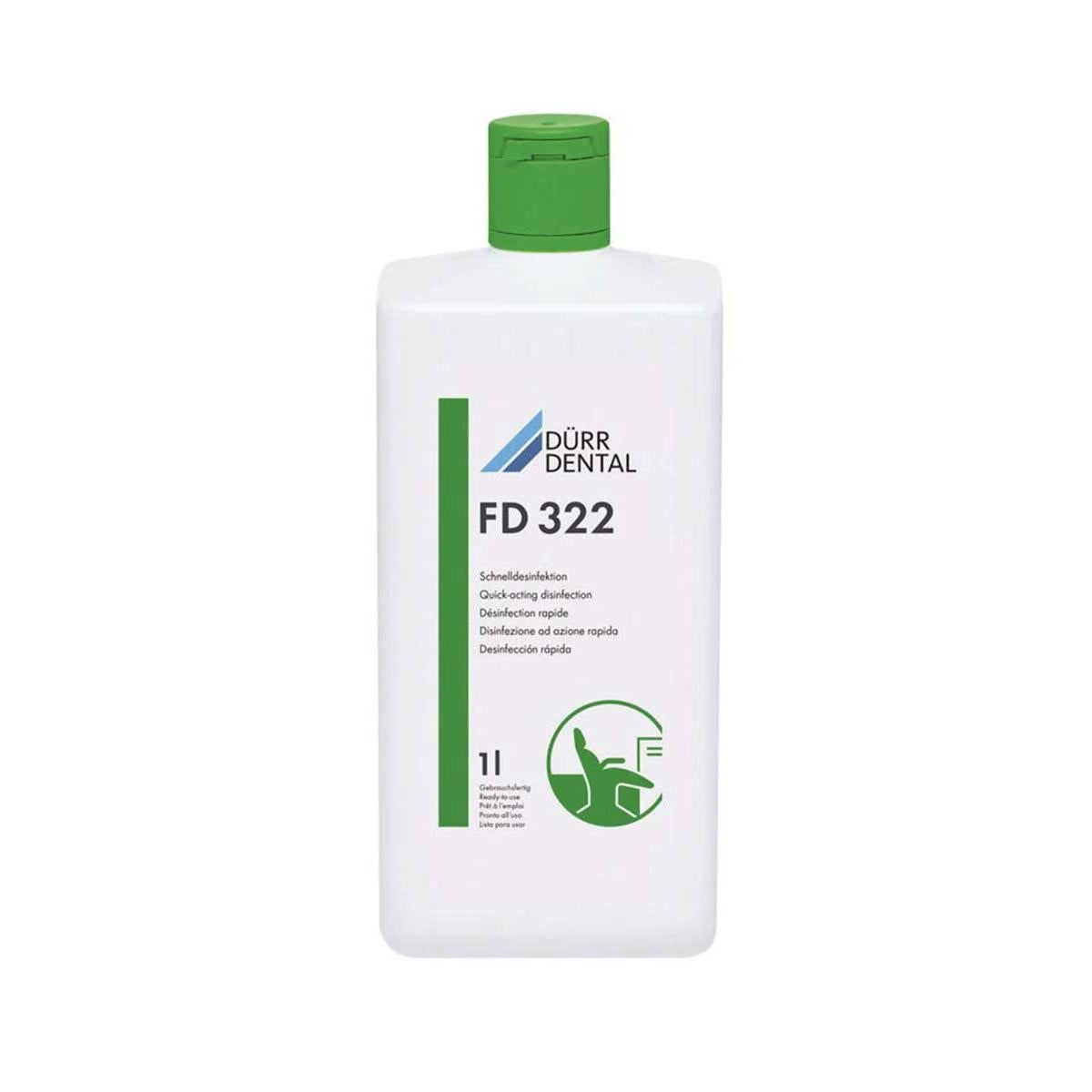 FD 322 DESINFECTANTE SUPERFICIES 2,5L DURR