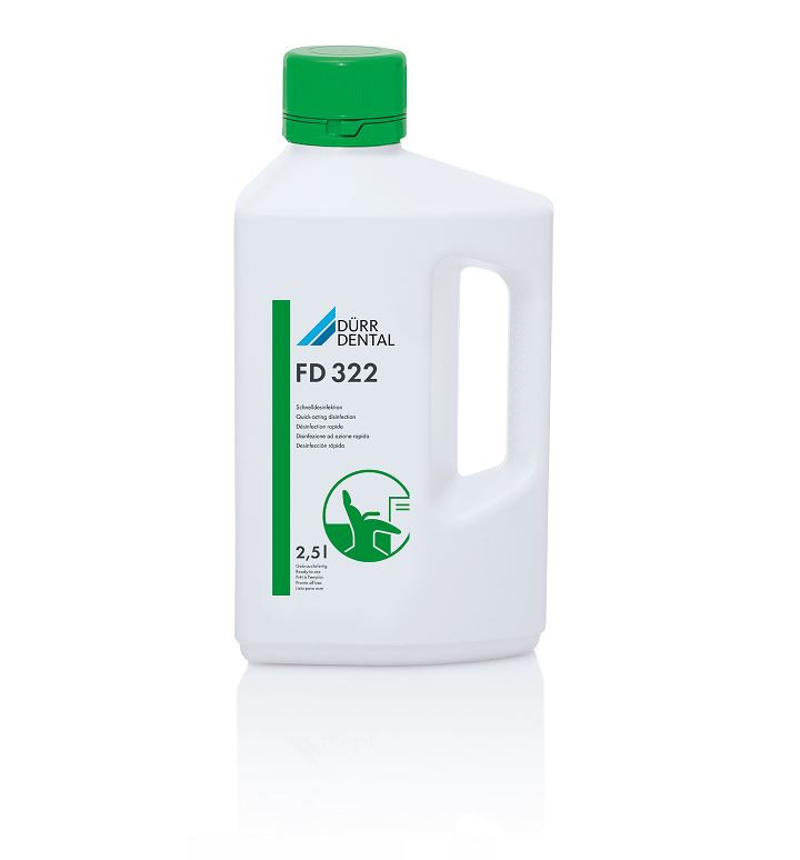 FD 322 DESINFECTANTE SUPERFICIES 2,5L DURR