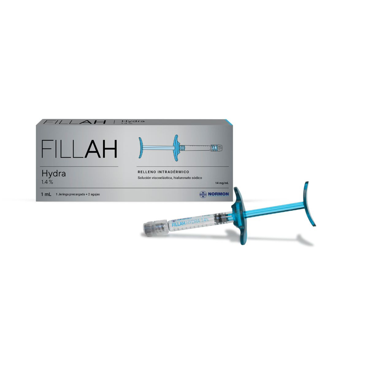 ÁCIDO HIALURÓNICO FILLAH HYDRA 1,4% NORMON