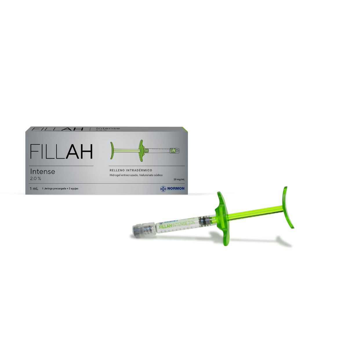 ÁCIDO HIALURÓNICO FILLAH INTENSE 2% NORMON