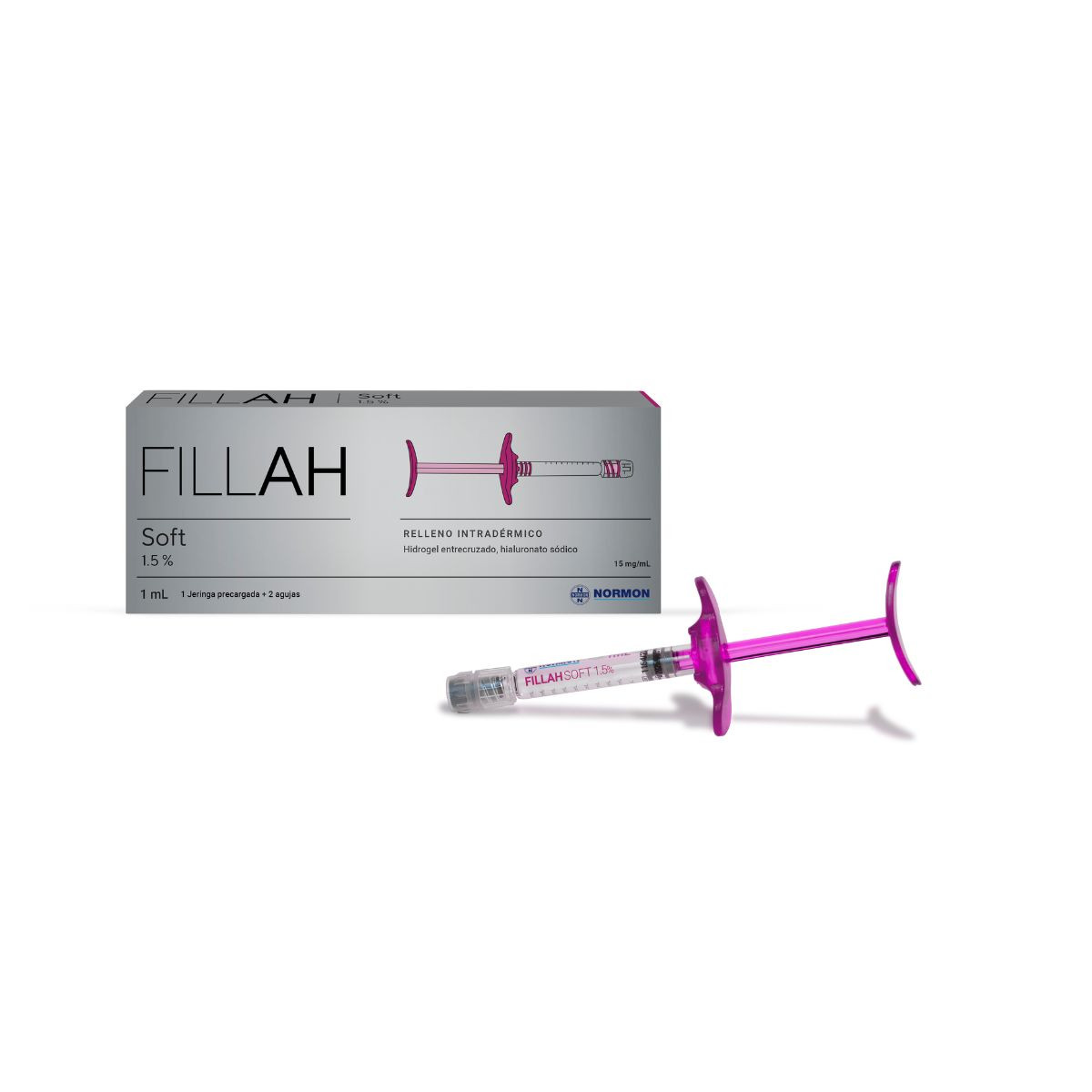ÁCIDO HIALURÓNICO FILLAH SOFT 1,5% NORMON
