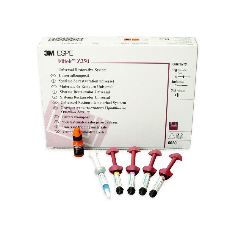 FILTEK Z250 KIT INTRODUCCION JERINGAS 6020 3MESPE