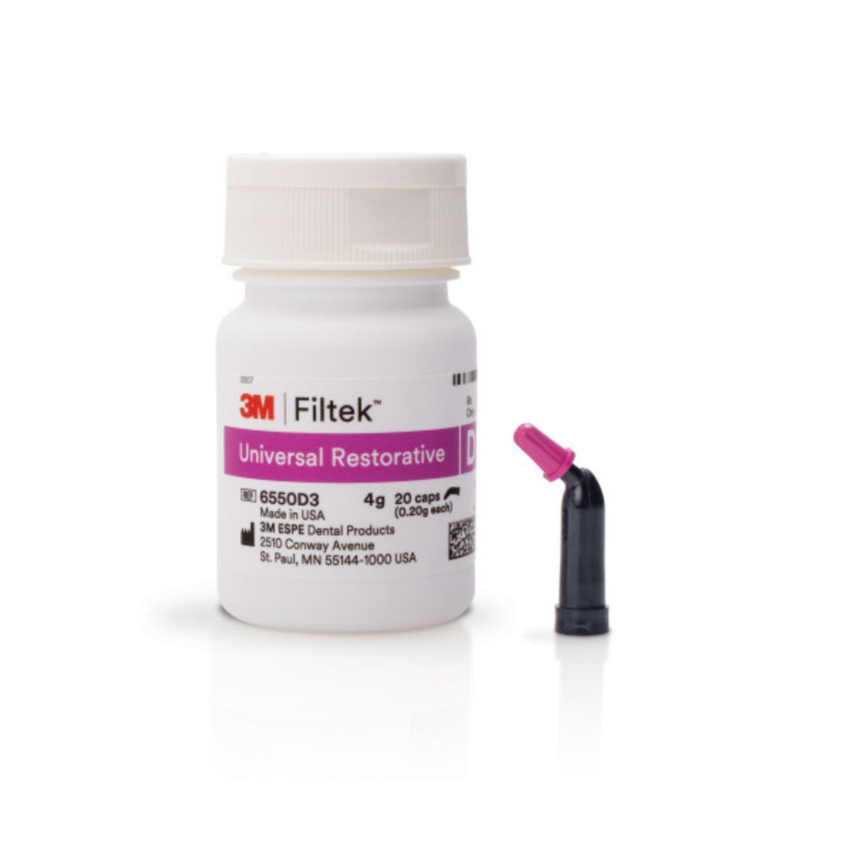 FILTEK UNIVERSAL RESTORATIVE CÁPSULAS SOLVENTUM