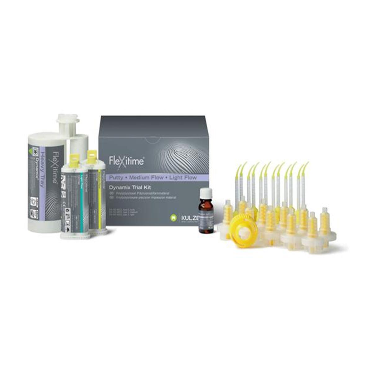 FLEXITIME DYNAMIX HEAVY & FLOW TRIAL KIT KULZER