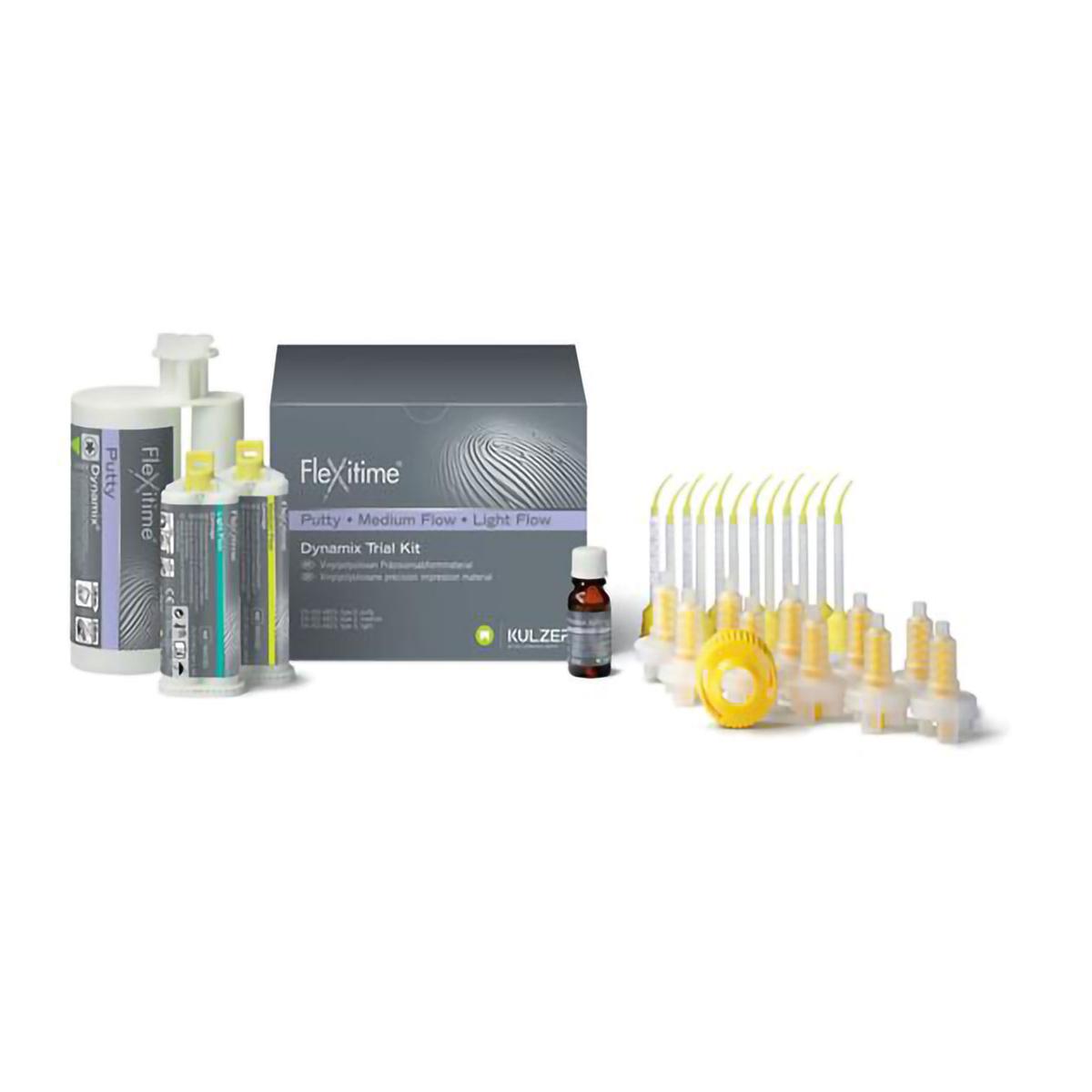 FLEXITIME DYNAMIX PUTTY & FLOW TRIAL KIT KULZER