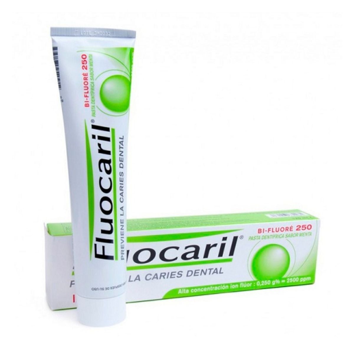 FLUOCARIL PASTA 250 MENTA 125ML