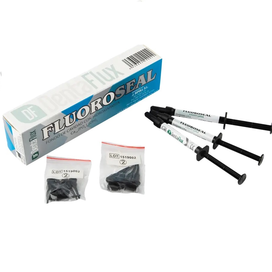 FLUOROSEAL 4 JERINGAS X 1.5 GR - DENTAFLUX