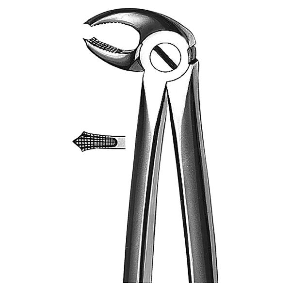 FORCEPS 22 MAXILAR INF MOLARES - KDM
